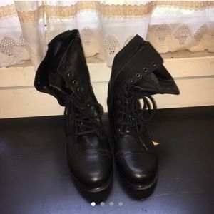 Steve Madden Troopa combat boots